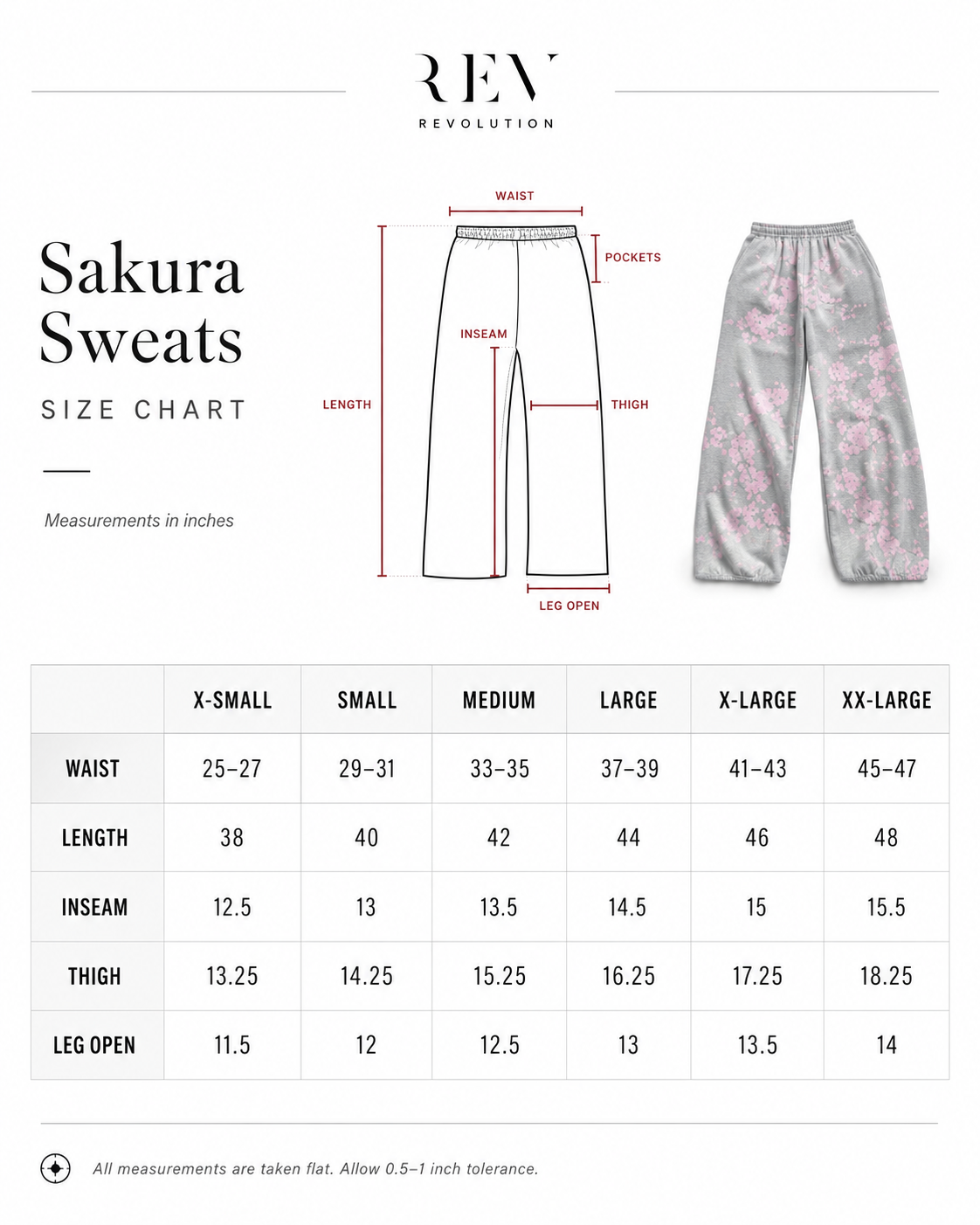 Sakura sweats