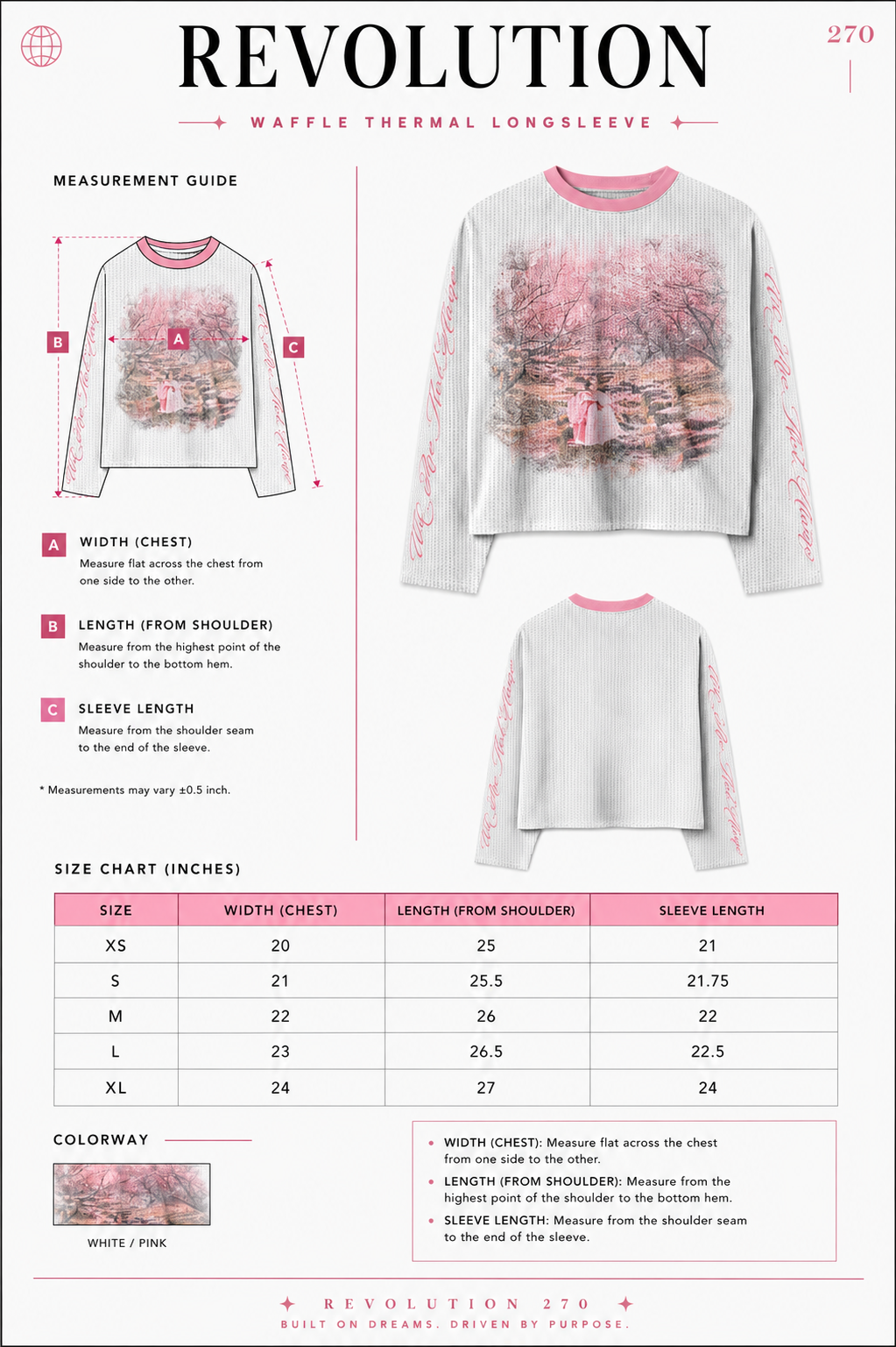 “Calling” thermal