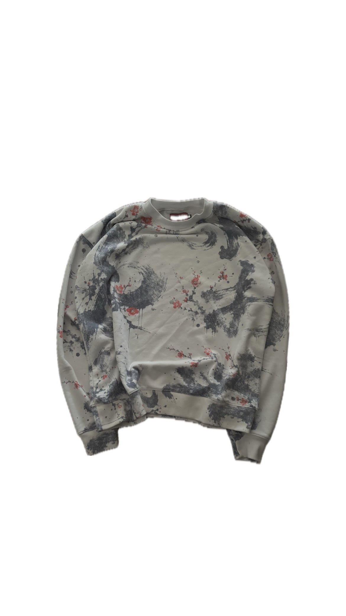 “Canvas” crewneck