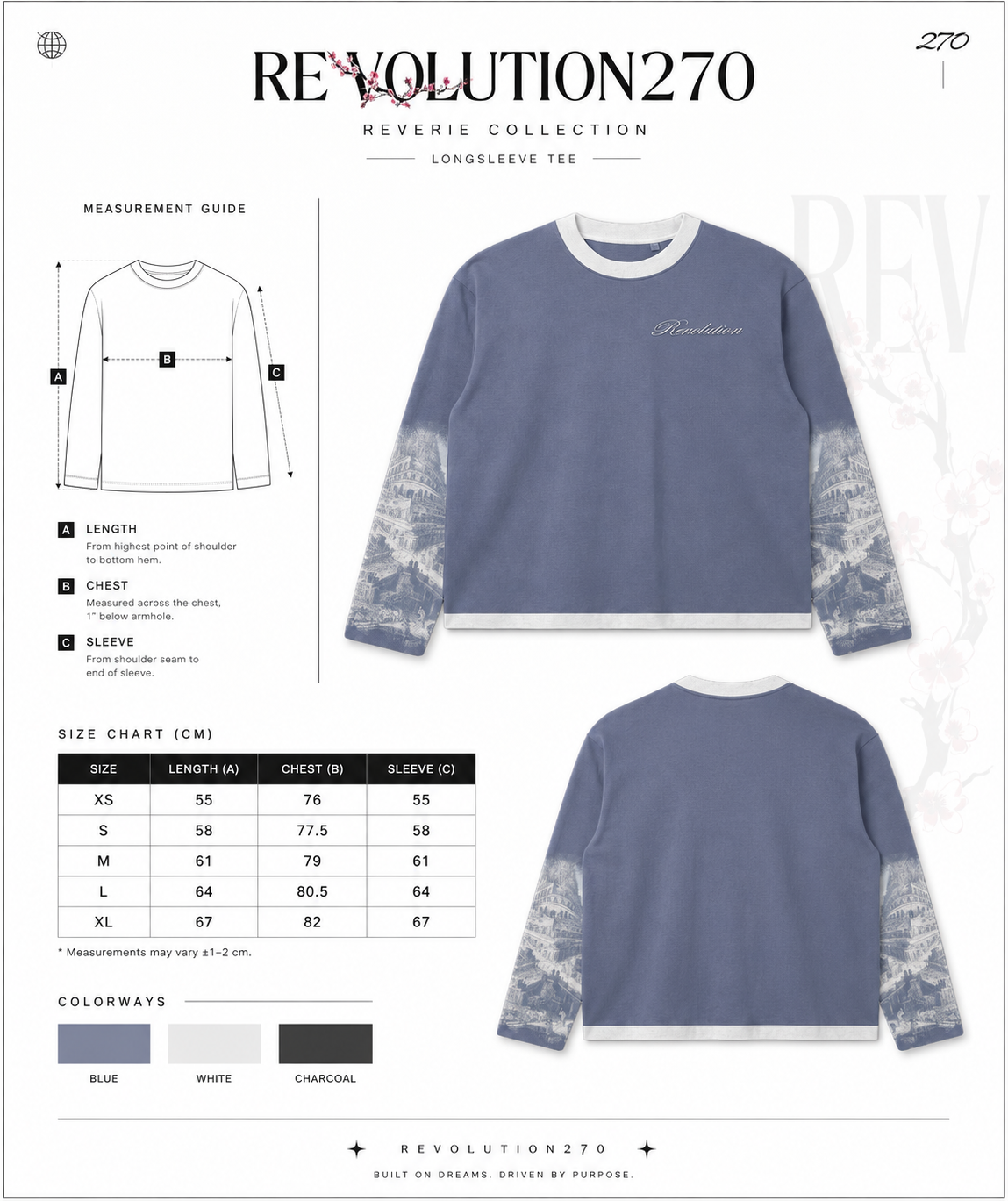 “Babel” long sleeve