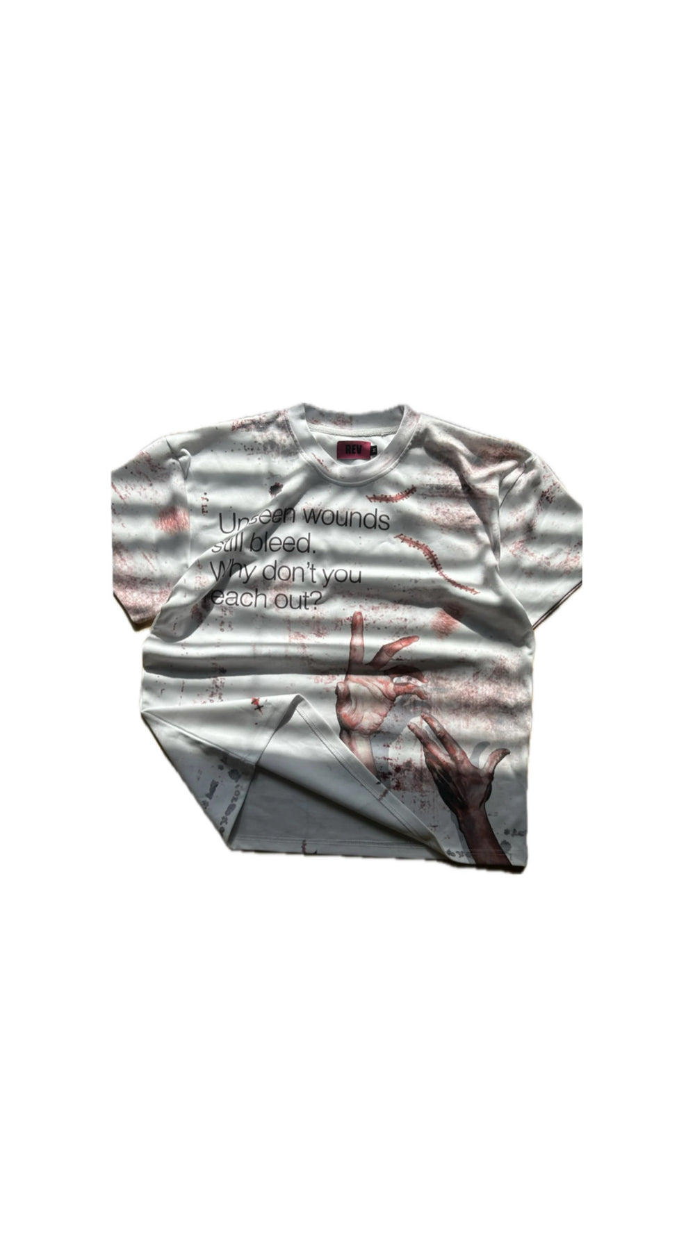 wounded tee