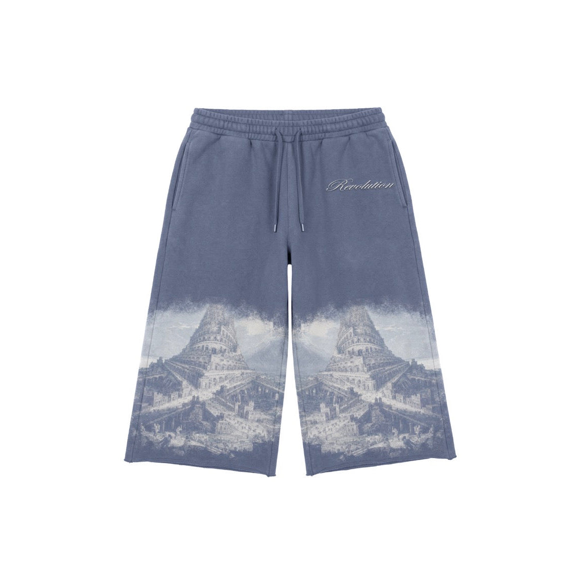 “Babel” long shorts