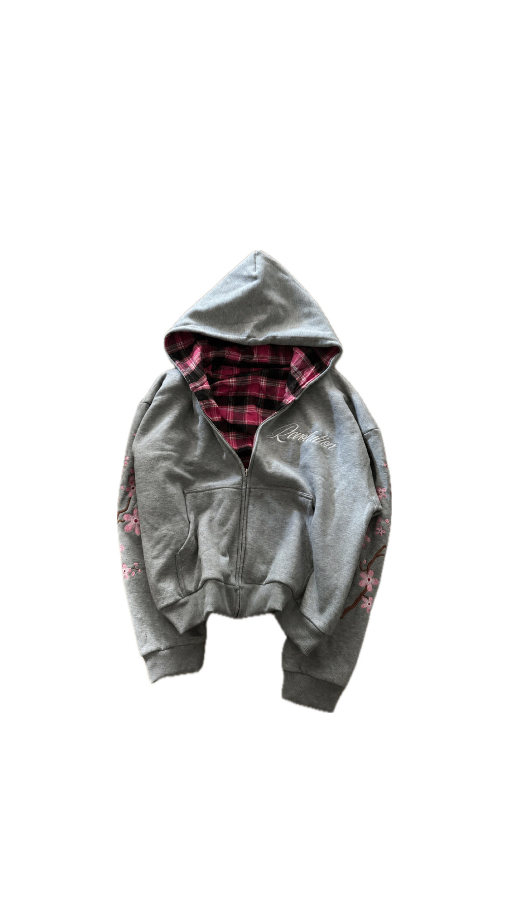 Reversible zip up