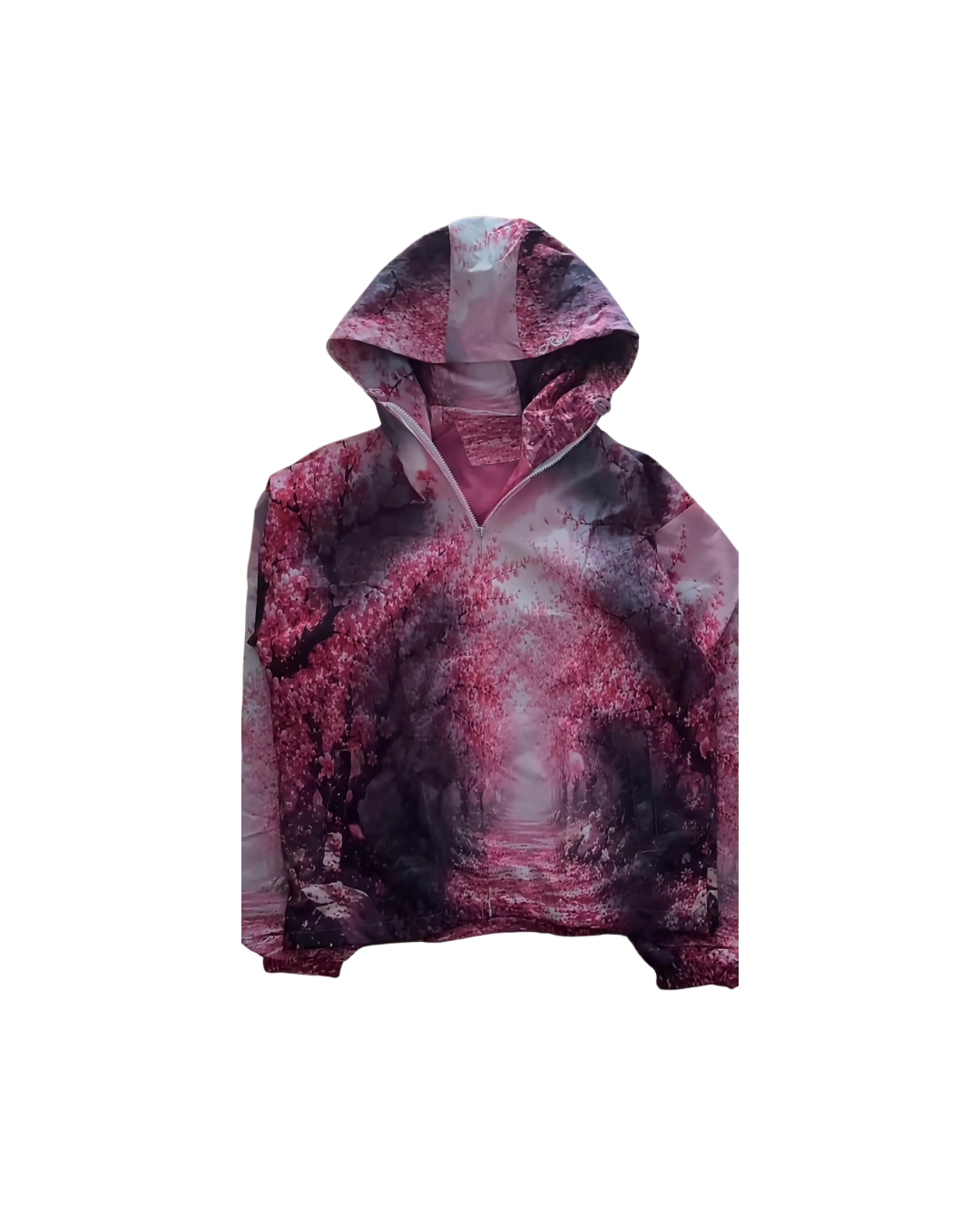 Scenic windbreaker