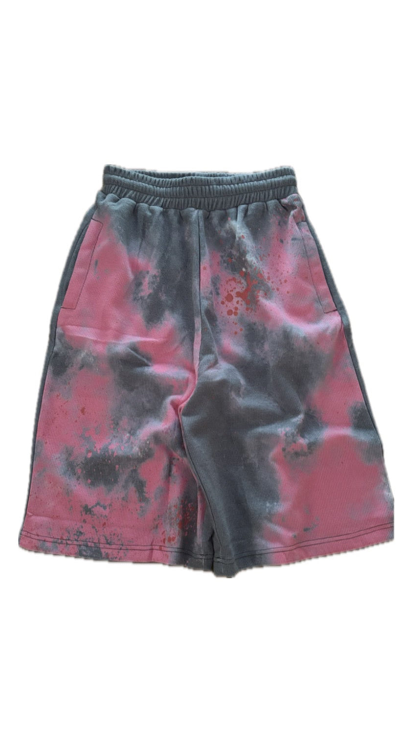 “Wounded” 3/4 shorts.