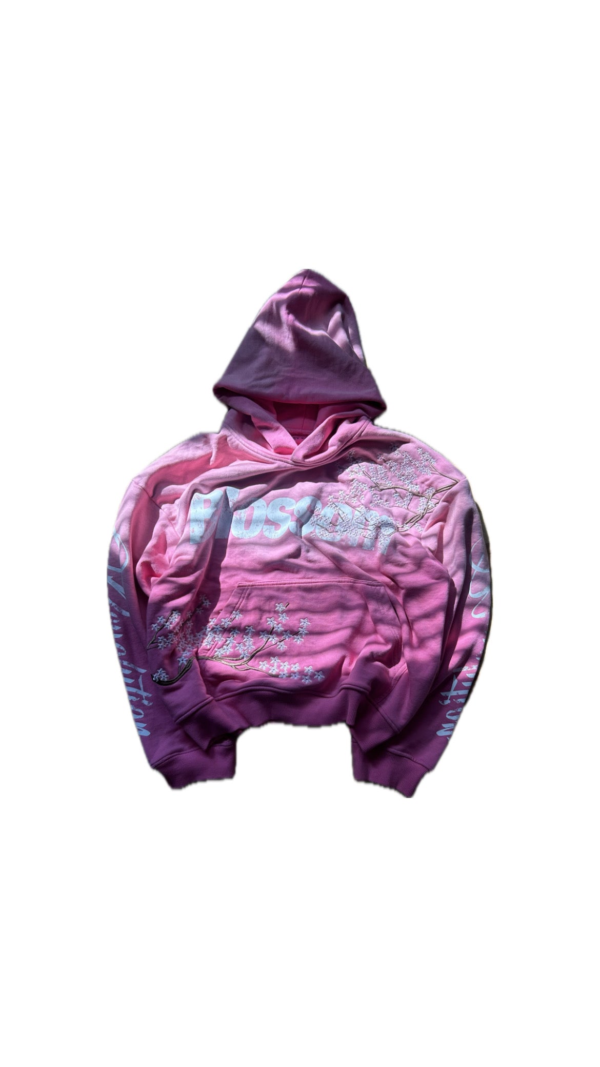 “Blossom” statement hoodie