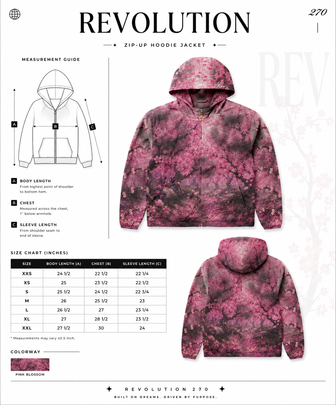 Scenic windbreaker