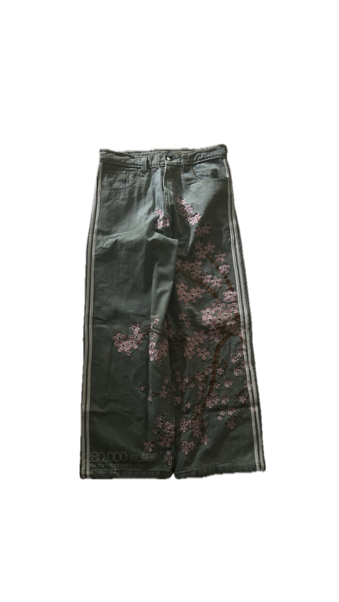 Sakura denim