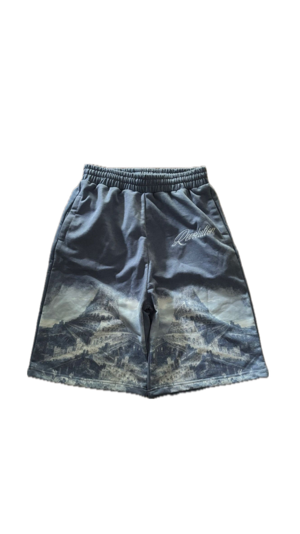 “Babel” long shorts