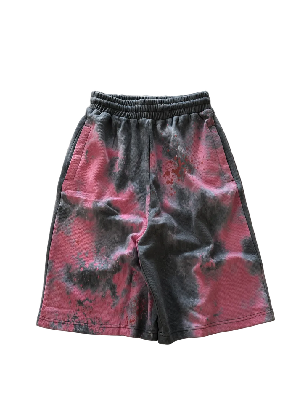 “Wounded” 3/4 shorts.
