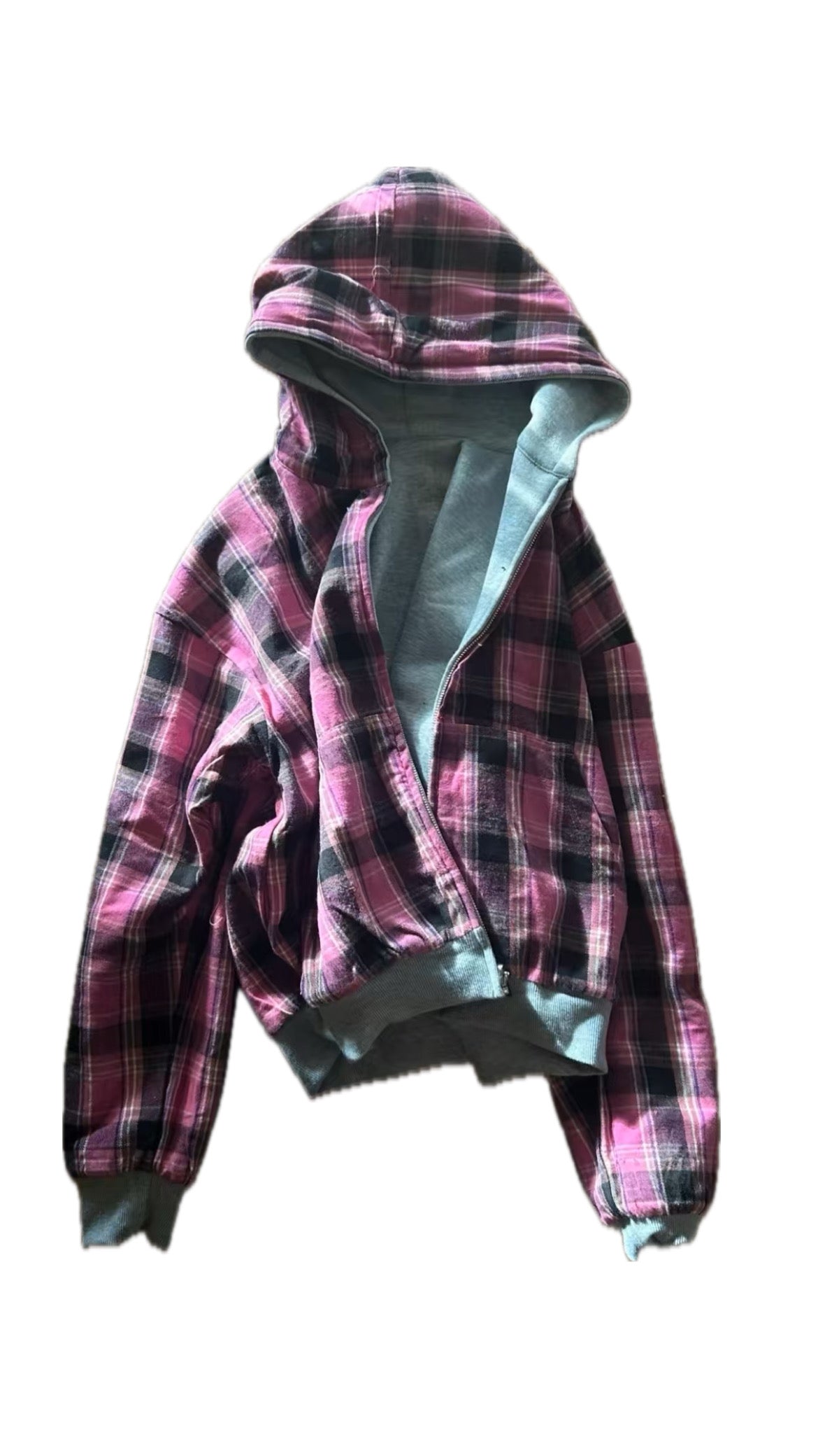 Reversible zip up