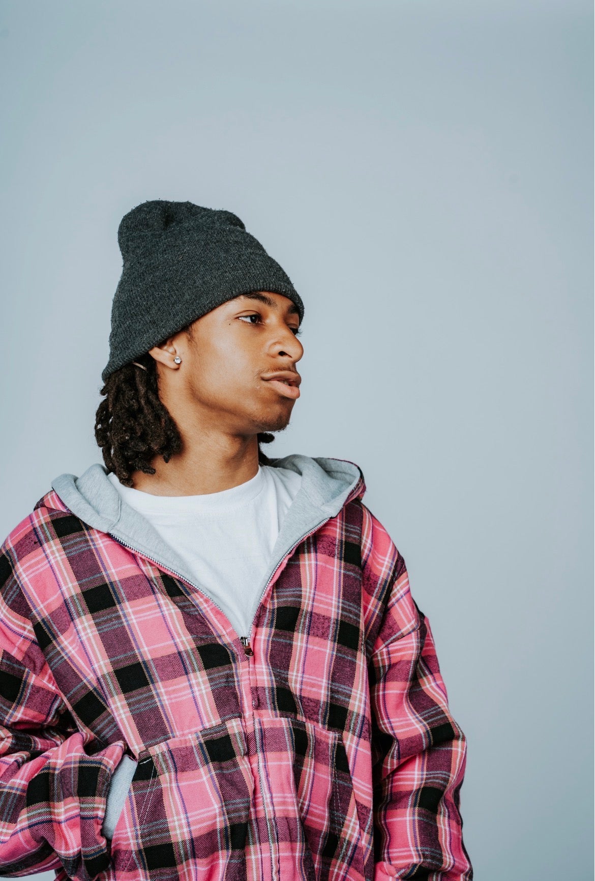 Reversible zip up