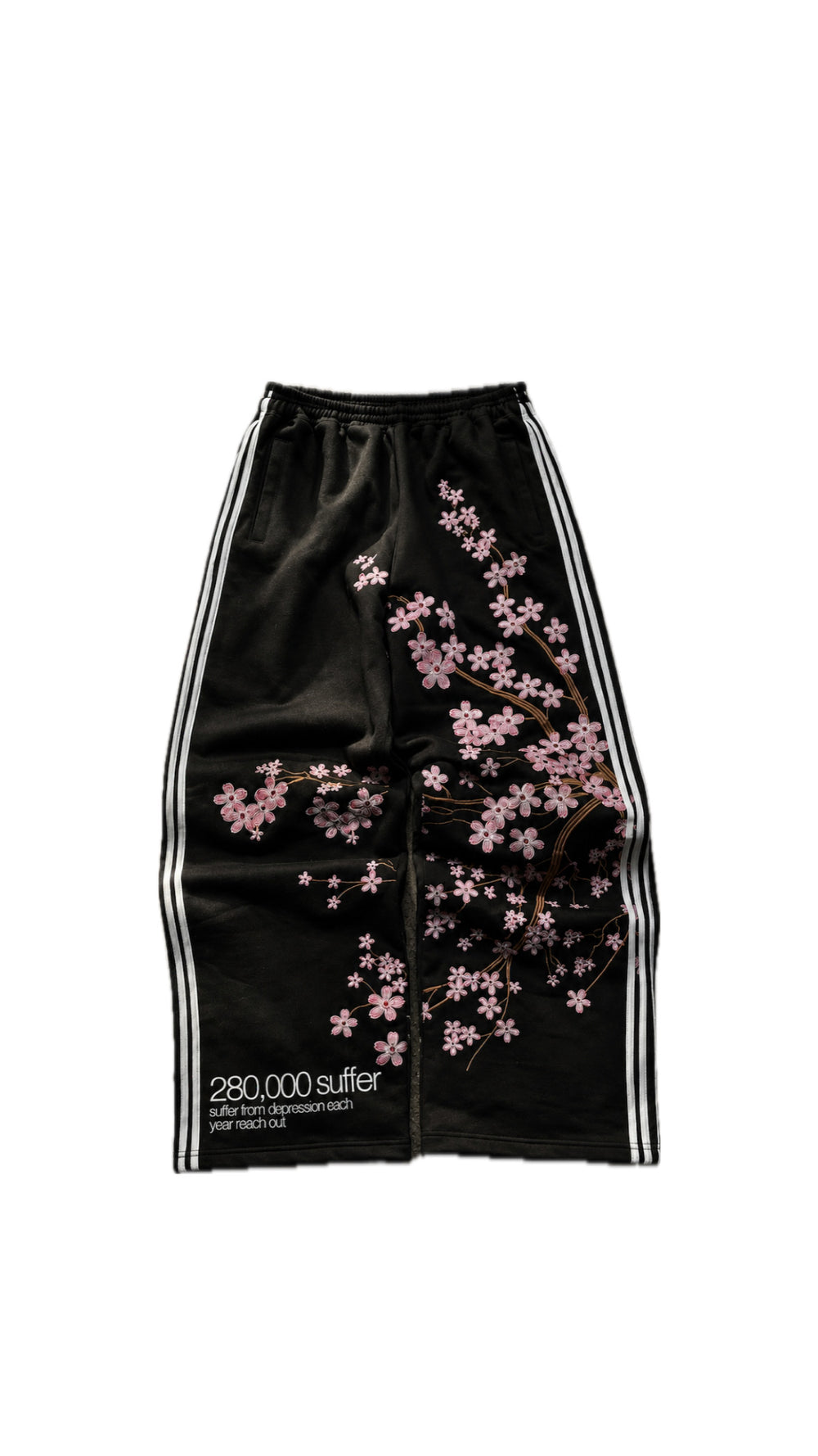 Sakura sweats noir