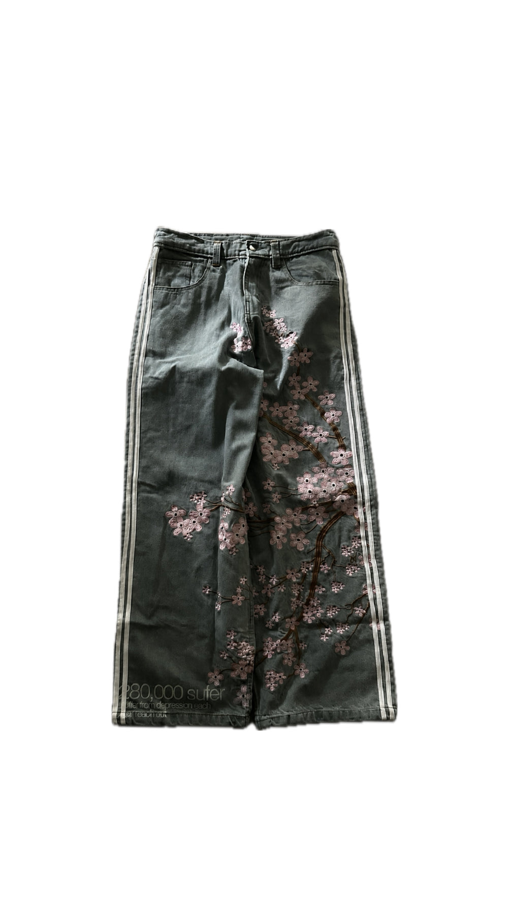Sakura denim